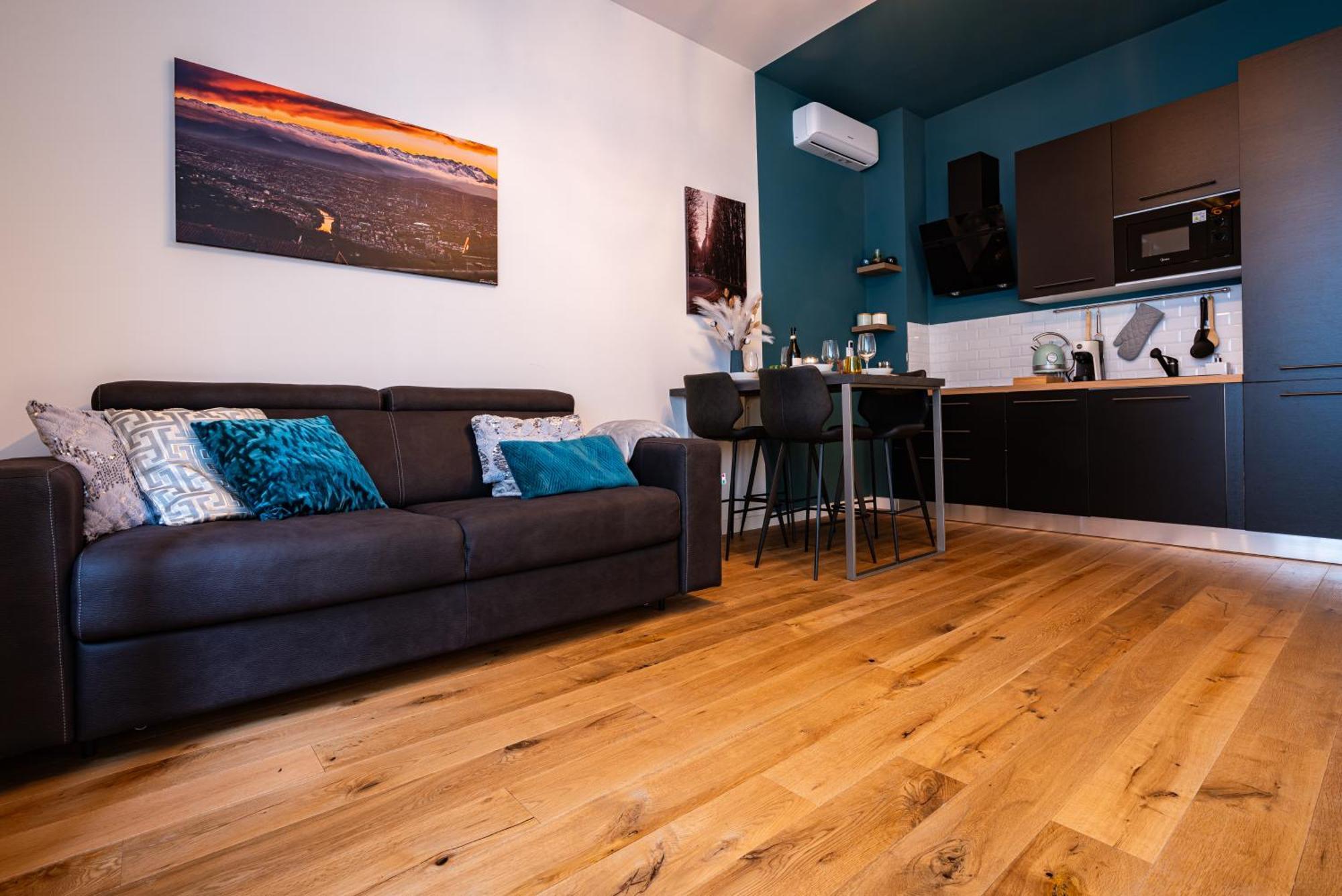 Glam Turin Apartment Exterior foto